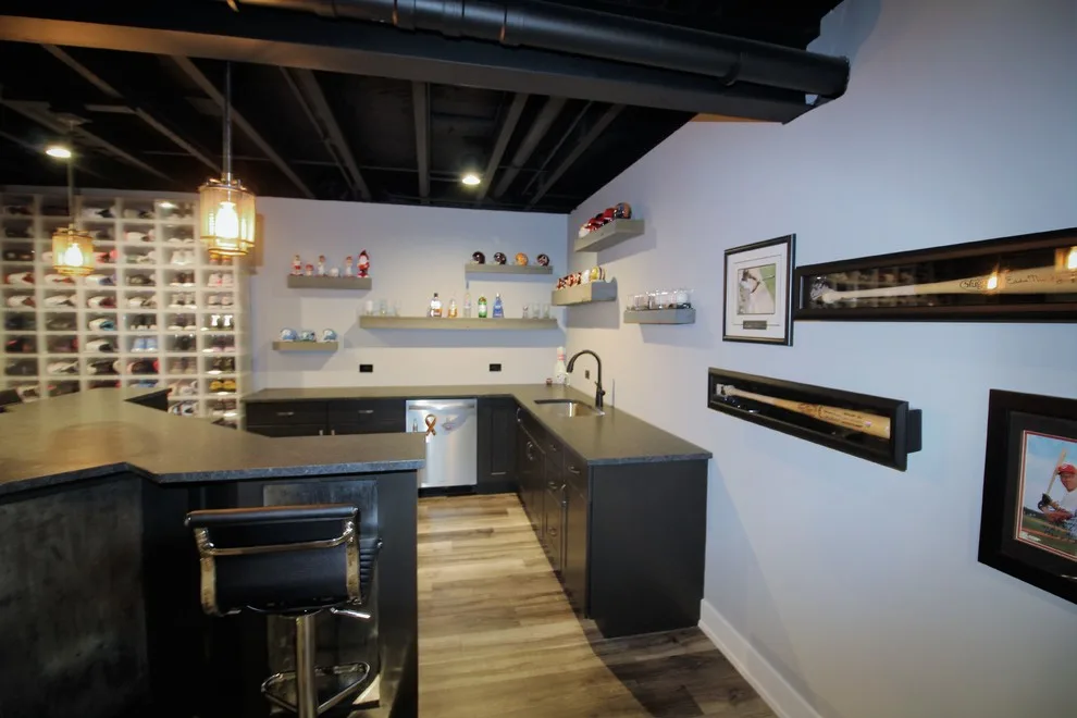 Men's Retreat Basement by Fredenhagen Remodel & Design - Photo 12
