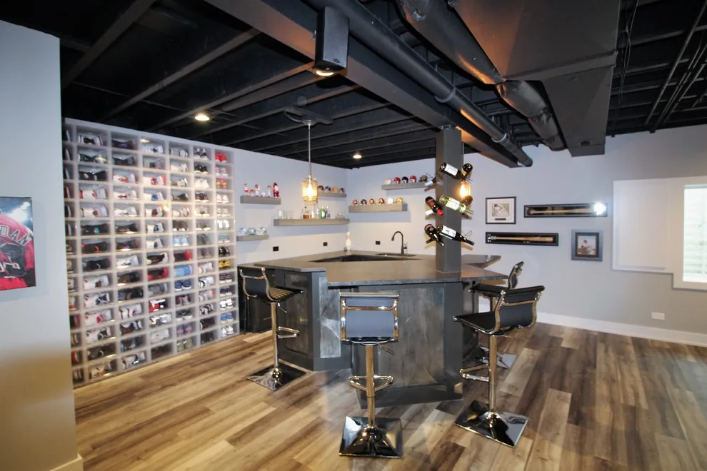 Men's Retreat Basement by Fredenhagen Remodel & Design - Photo 10