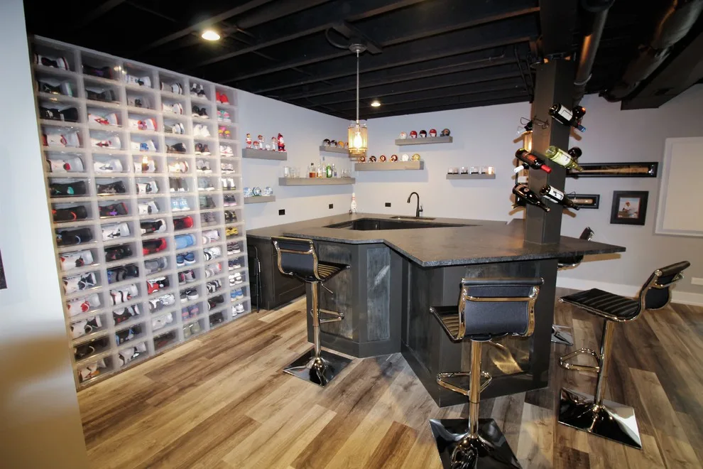 Men's Retreat Basement by Fredenhagen Remodel & Design - Photo 2