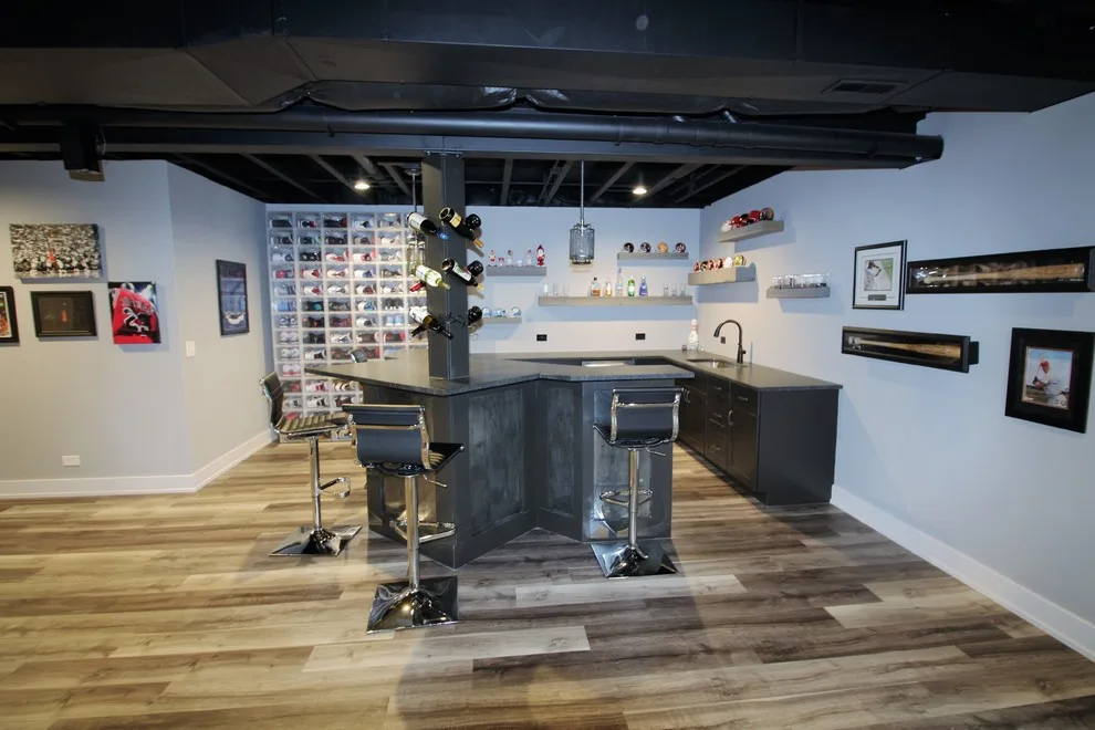 Men's Retreat Basement by Fredenhagen Remodel & Design - Photo 3