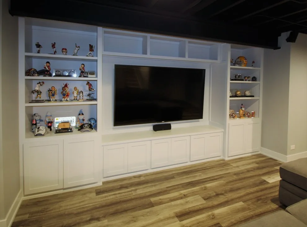 Men's Retreat Basement by Fredenhagen Remodel & Design - Photo 6