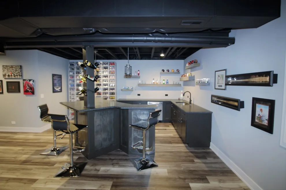 Men's Retreat Basement by Fredenhagen Remodel & Design - Photo 9