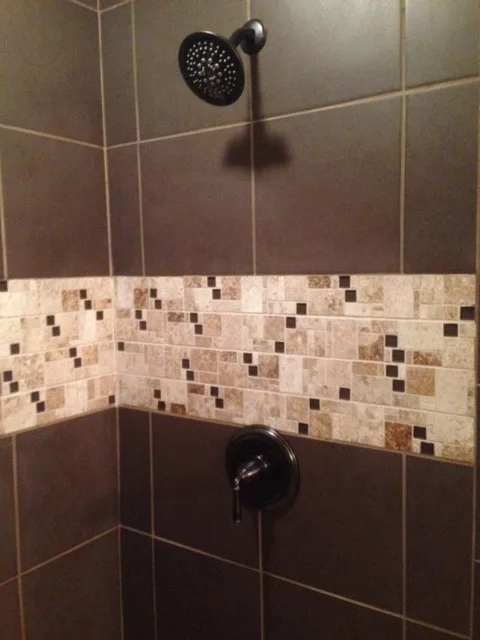 Shower tile for the basement by Home Preservation Specialists Inc - Photo 6