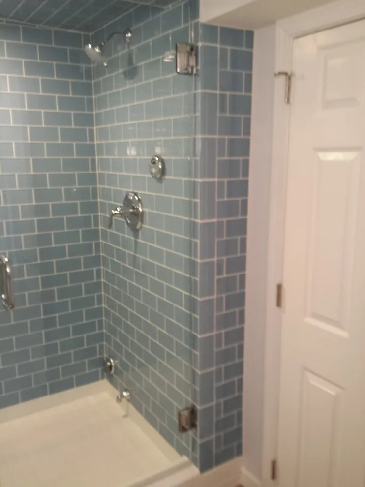 Custom Tiling for Basement Steam Shower by Pro Basement Inc. - Photo 3