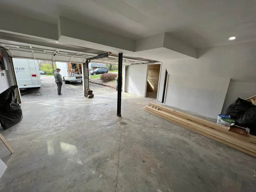 Basement renovation by Unique Contracting & Landscaping, LLC - Photo 6