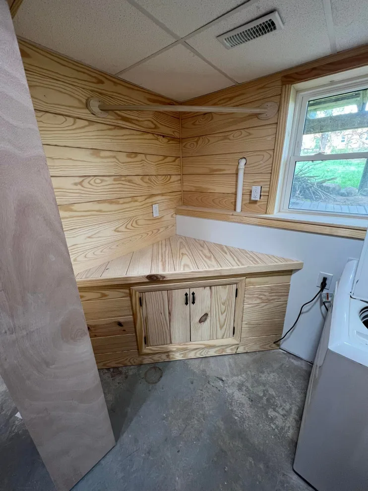 Basement renovation by Unique Contracting & Landscaping, LLC - Photo 3