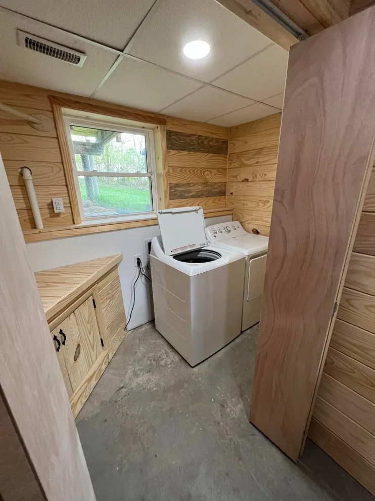 Basement renovation by Unique Contracting & Landscaping, LLC - Photo 11