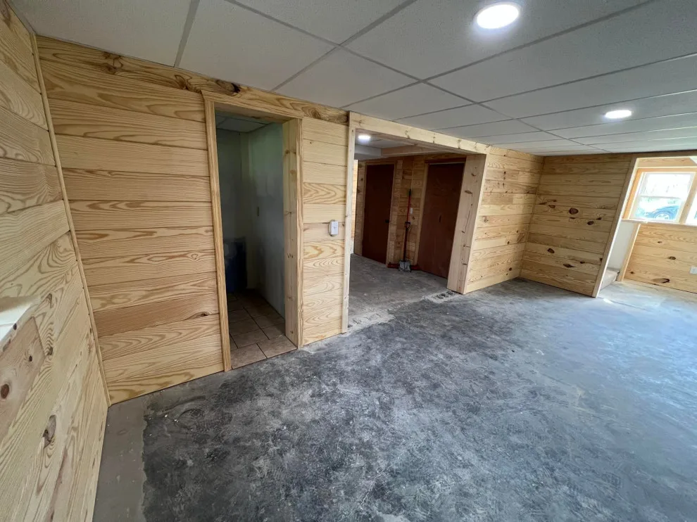 Basement renovation by Unique Contracting & Landscaping, LLC - Photo 5