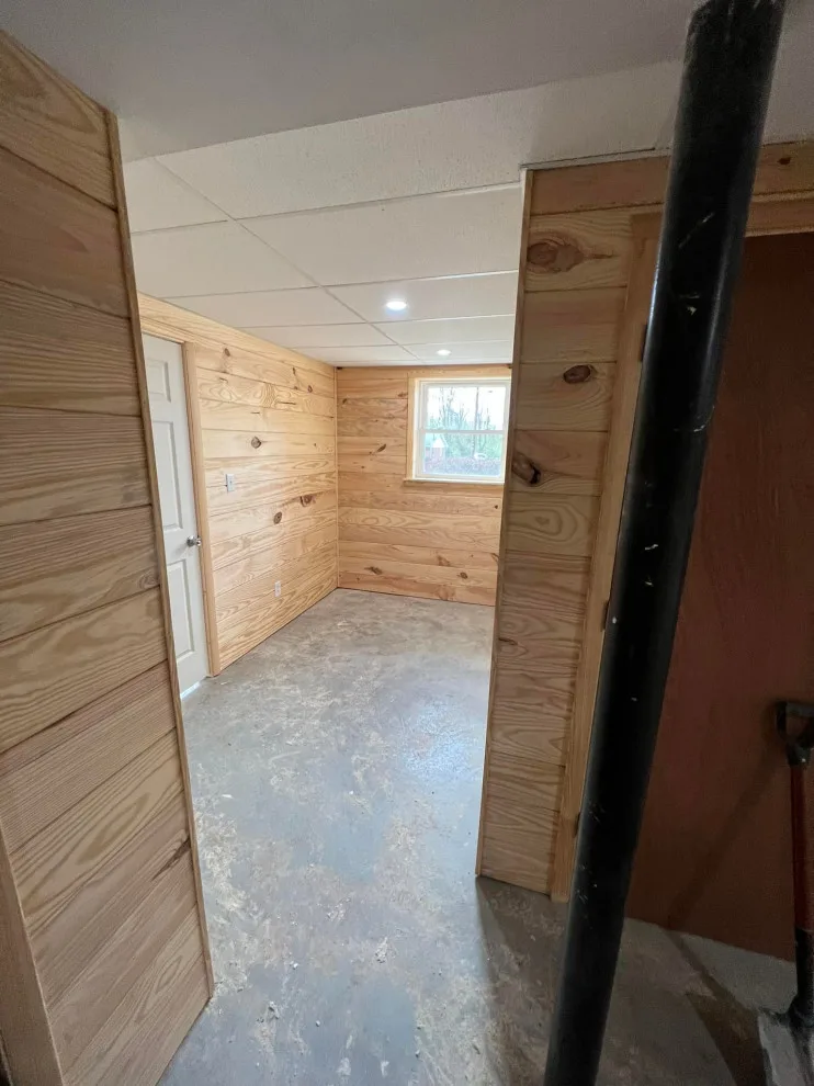 Basement renovation by Unique Contracting & Landscaping, LLC - Photo 7