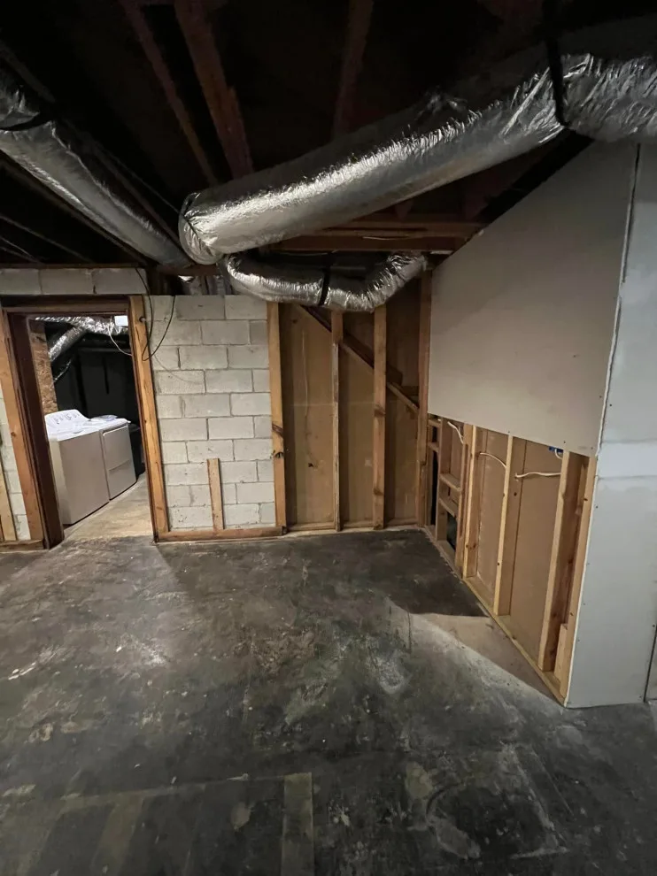 Basement renovation by Unique Contracting & Landscaping, LLC - Photo 10