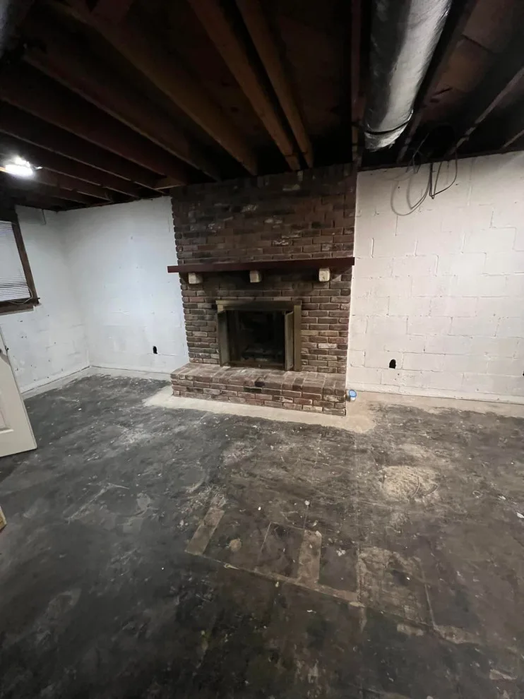 Basement renovation by Unique Contracting & Landscaping, LLC - Photo 12