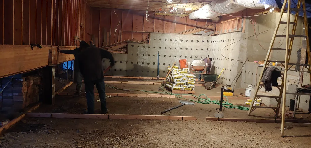 Basement Renovation (Ongoing) by J&R Construction - Photo 2