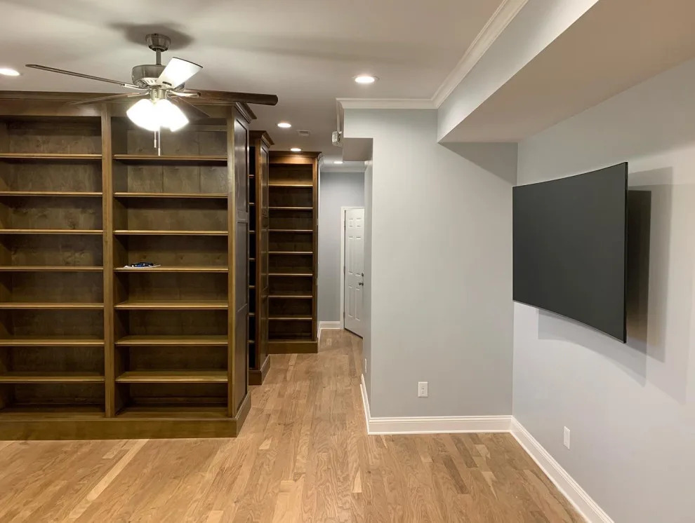 Transformed Basement into Full Living Area by Built By Josh LLC - Photo 10