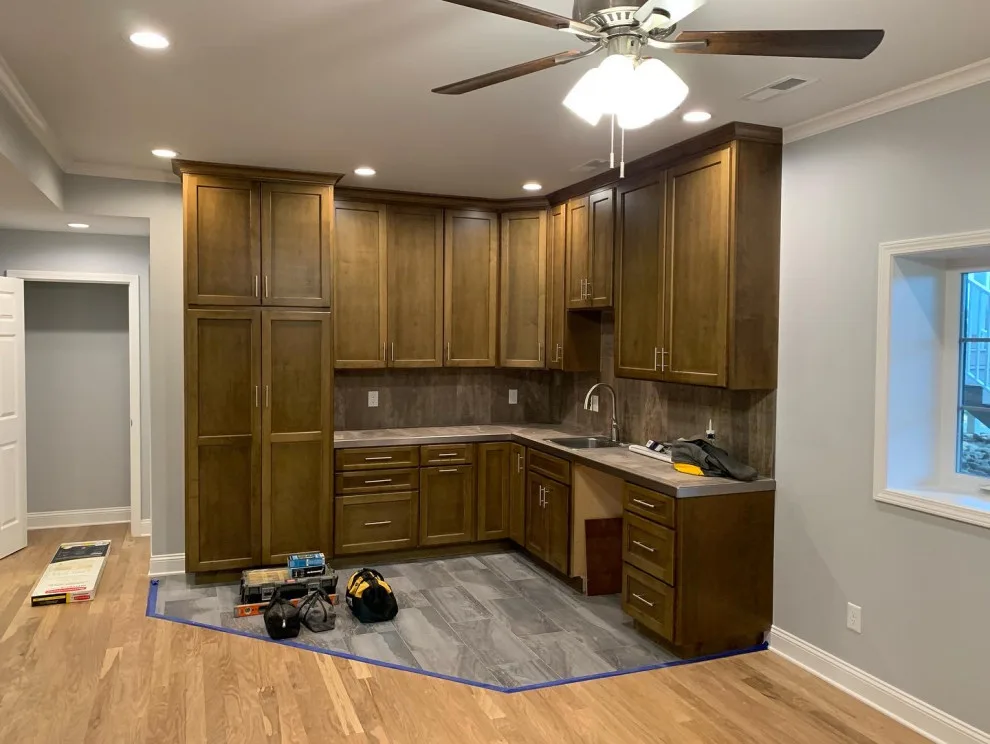 Transformed Basement into Full Living Area by Built By Josh LLC - Photo 3