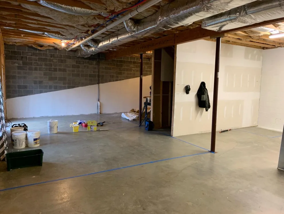 Transformed Basement into Full Living Area by Built By Josh LLC - Photo 4