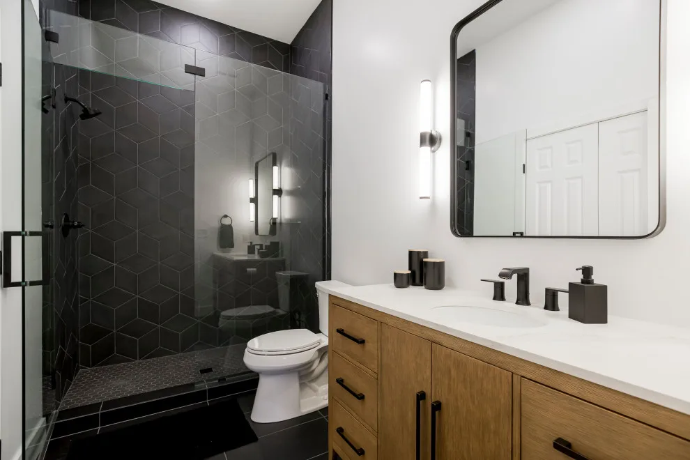 Basement Renovation - Retreat for Adults Only by Martanne Construction - Photo 9