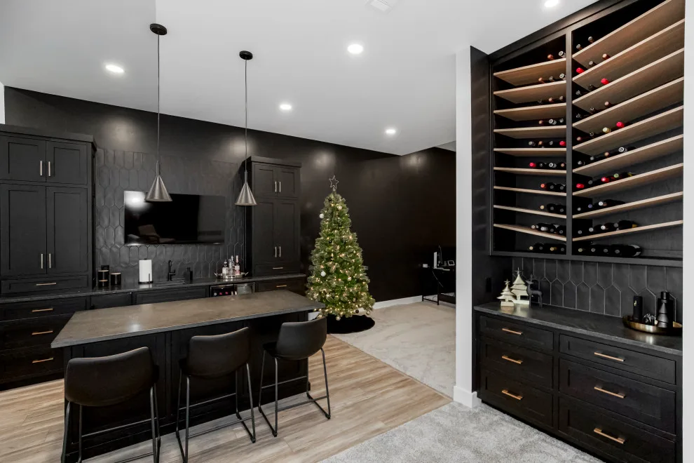 Basement Renovation - Retreat for Adults Only by Martanne Construction - Photo 2