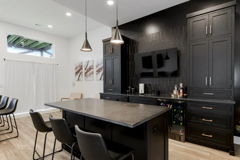 Basement Renovation - Retreat for Adults Only by Martanne Construction - Photo 13