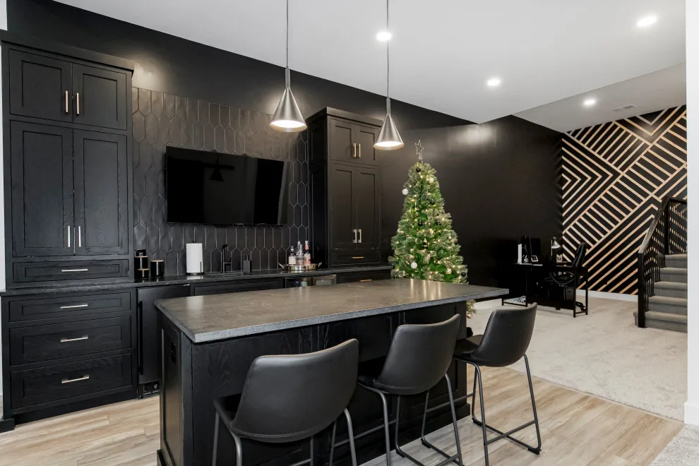Basement Renovation - Retreat for Adults Only by Martanne Construction - Photo 6