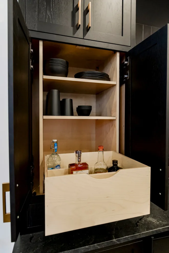 Basement Renovation - Retreat for Adults Only by Martanne Construction - Photo 4