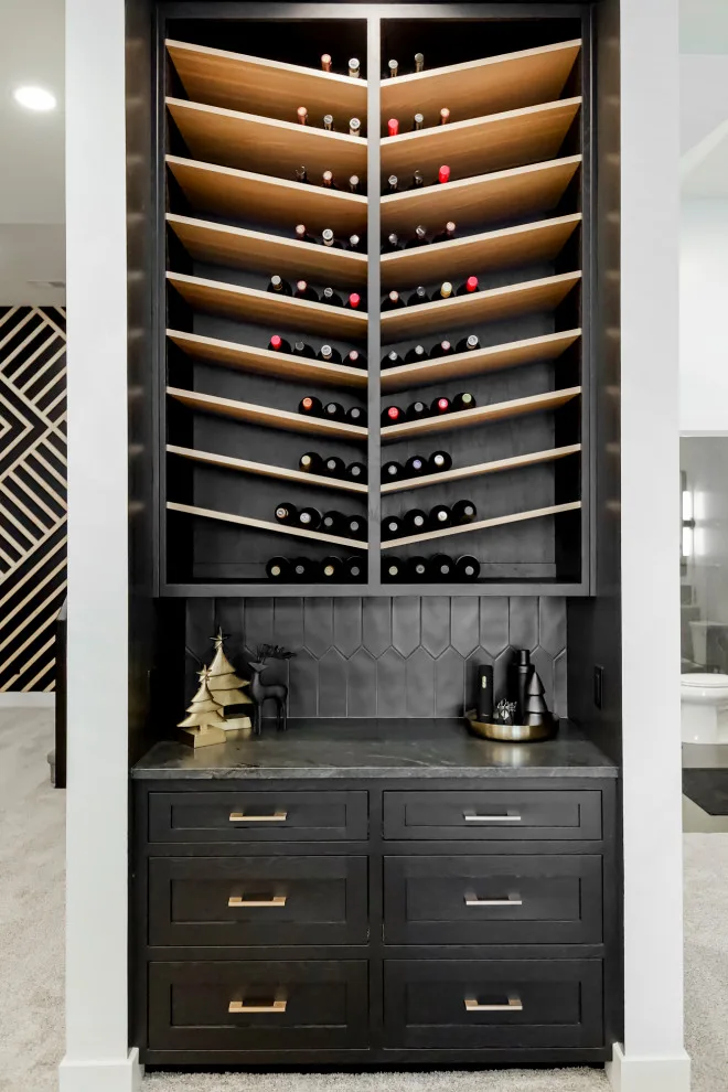 Basement Renovation - Retreat for Adults Only by Martanne Construction - Photo 15