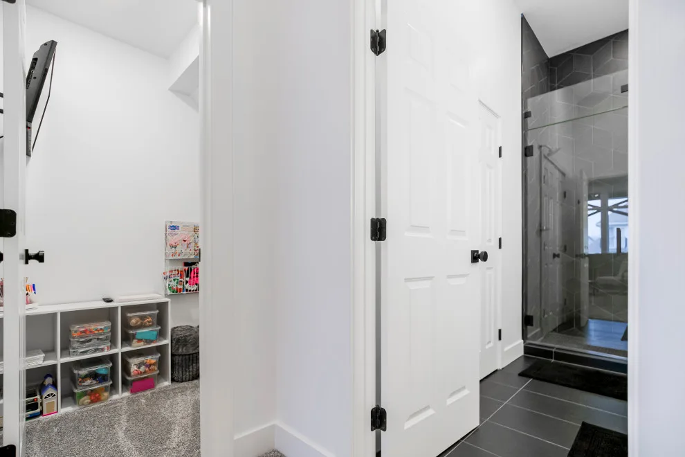 Basement Renovation - Retreat for Adults Only by Martanne Construction - Photo 11