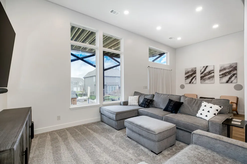 Basement Renovation - Retreat for Adults Only by Martanne Construction - Photo 7