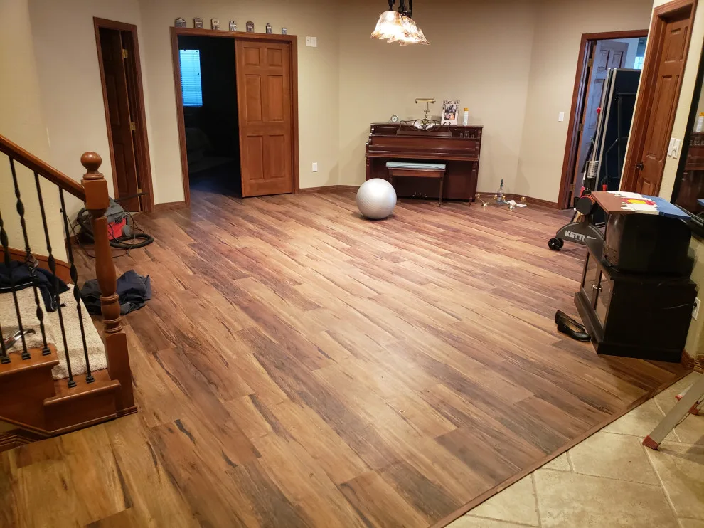 Basement renovation by Seawolf Development - Photo 2