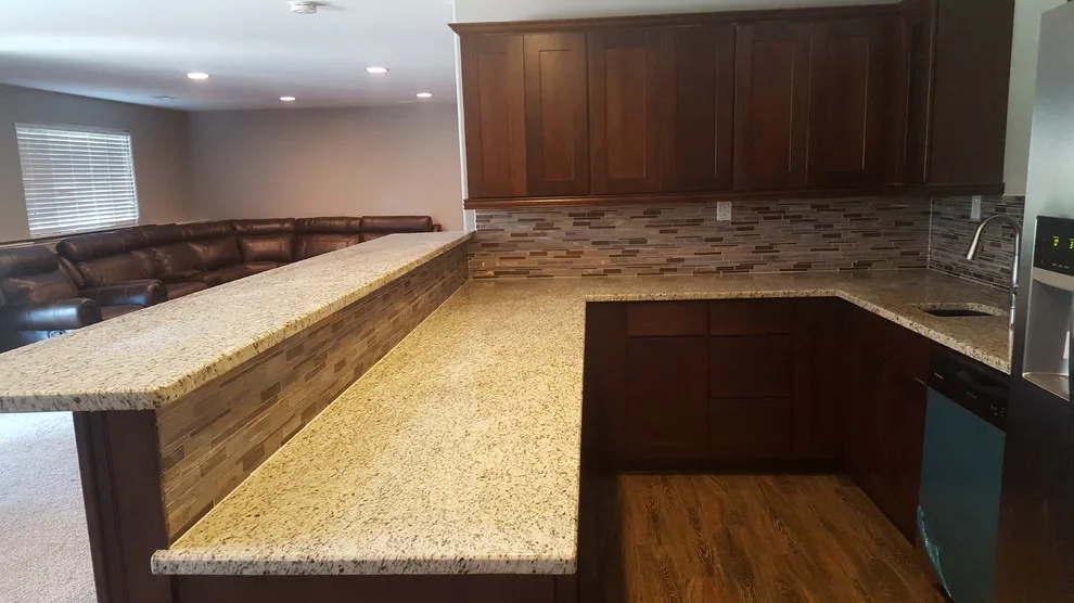 Lower Level Refreshment Area by Blue Ribbon Construction LLC - Photo 2