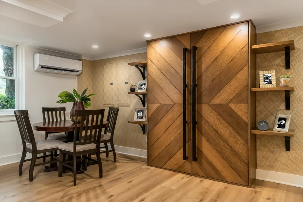 Murphy Bed in the Basement by Innovative Design Build - Photo 12