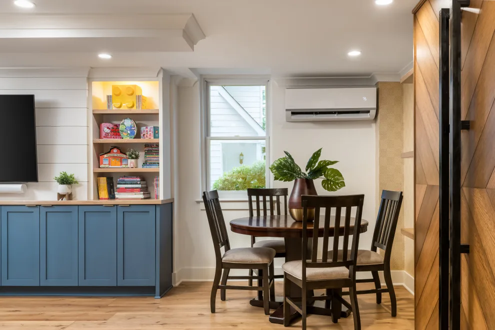 Murphy Bed in the Basement by Innovative Design Build - Photo 21