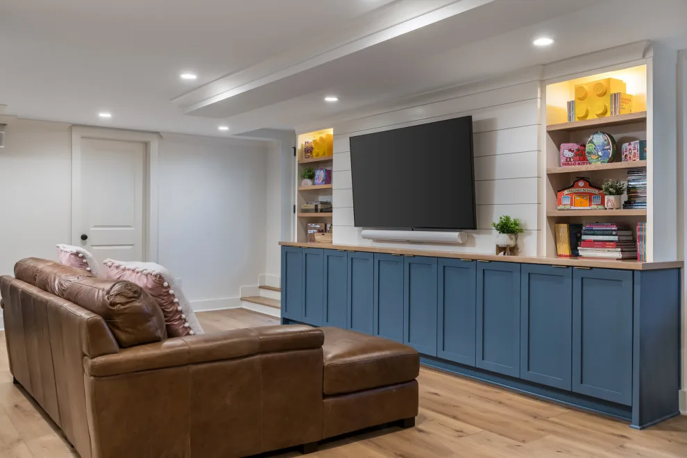 Murphy Bed in the Basement by Innovative Design Build - Photo 14