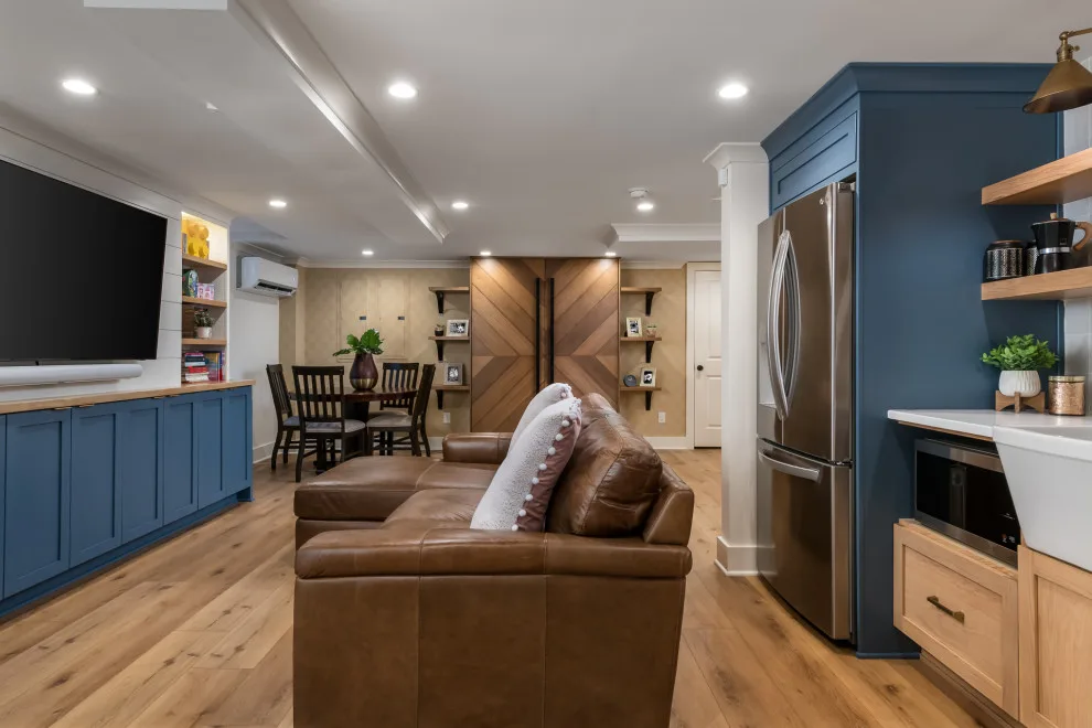 Murphy Bed in the Basement by Innovative Design Build - Photo 4