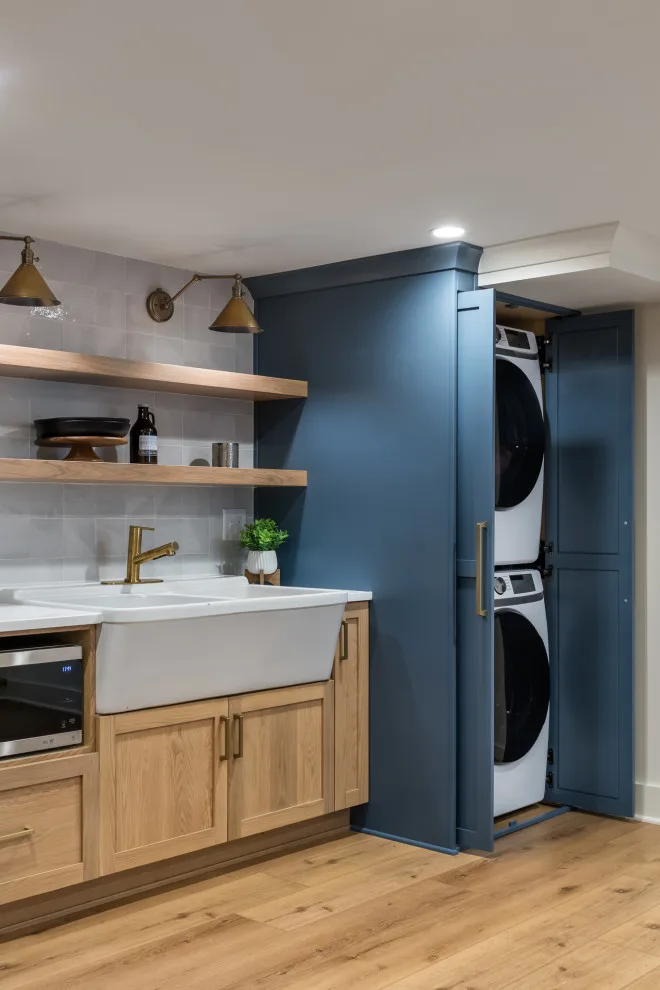 Murphy Bed in the Basement by Innovative Design Build - Photo 3