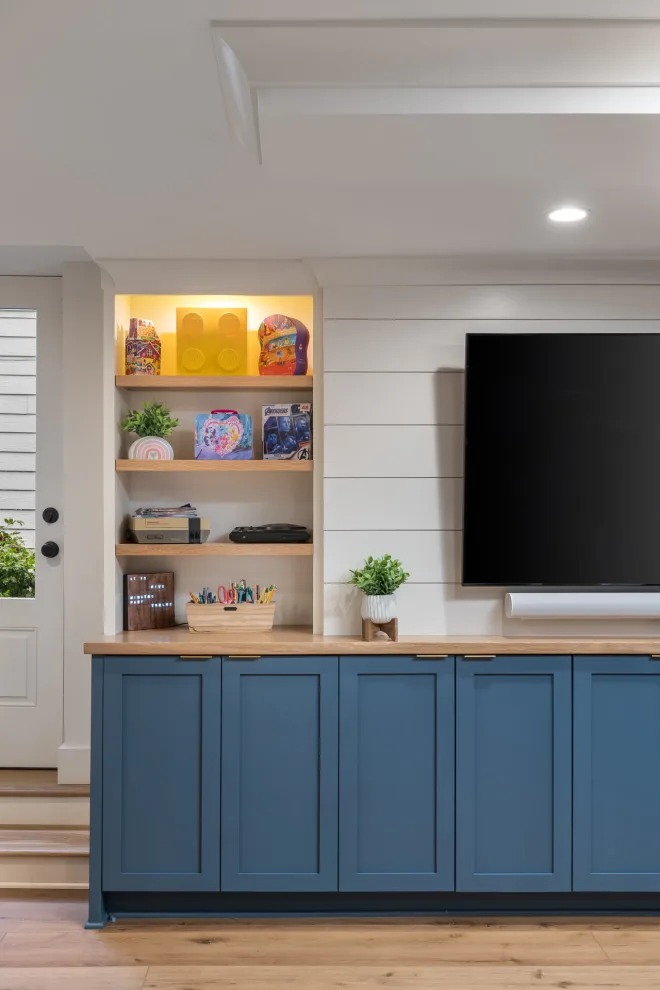 Murphy Bed in the Basement by Innovative Design Build - Photo 18