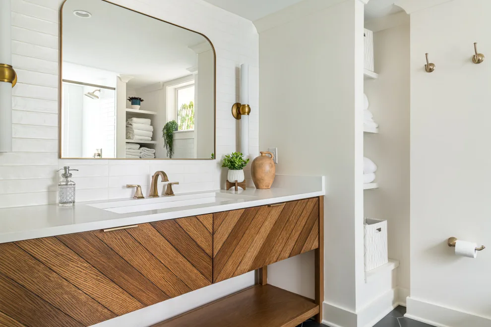 Murphy Bed in the Basement by Innovative Design Build - Photo 11