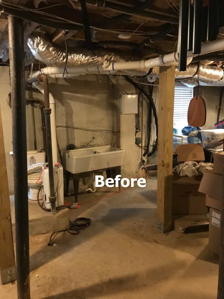 Murphy Bed in the Basement by Innovative Design Build - Photo 5