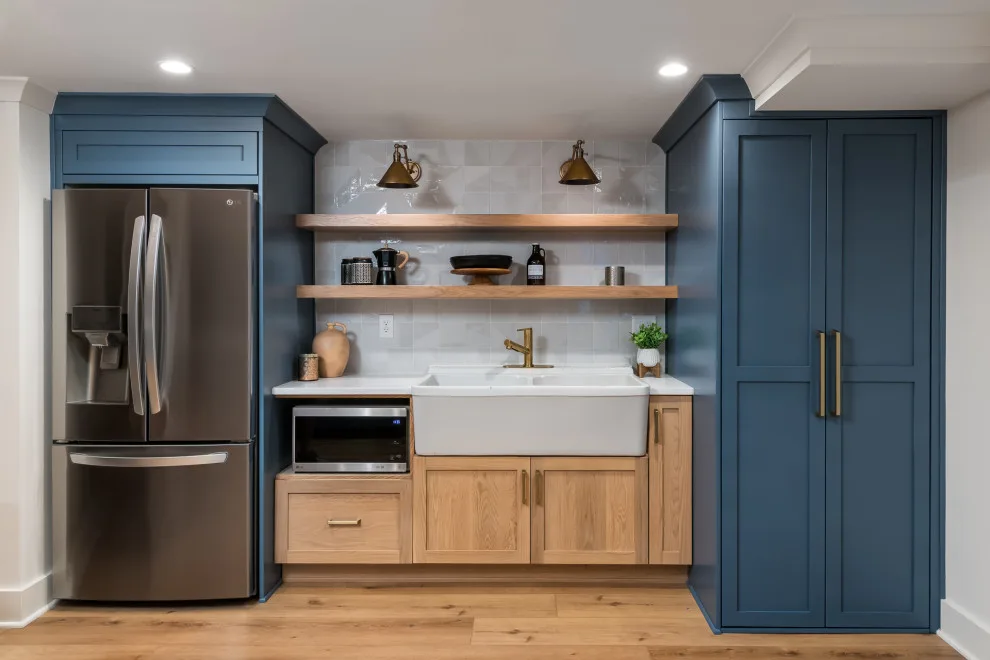Murphy Bed in the Basement by Innovative Design Build - Photo 8