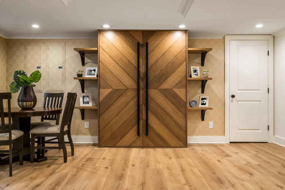 Murphy Bed in the Basement by Innovative Design Build - Photo 10