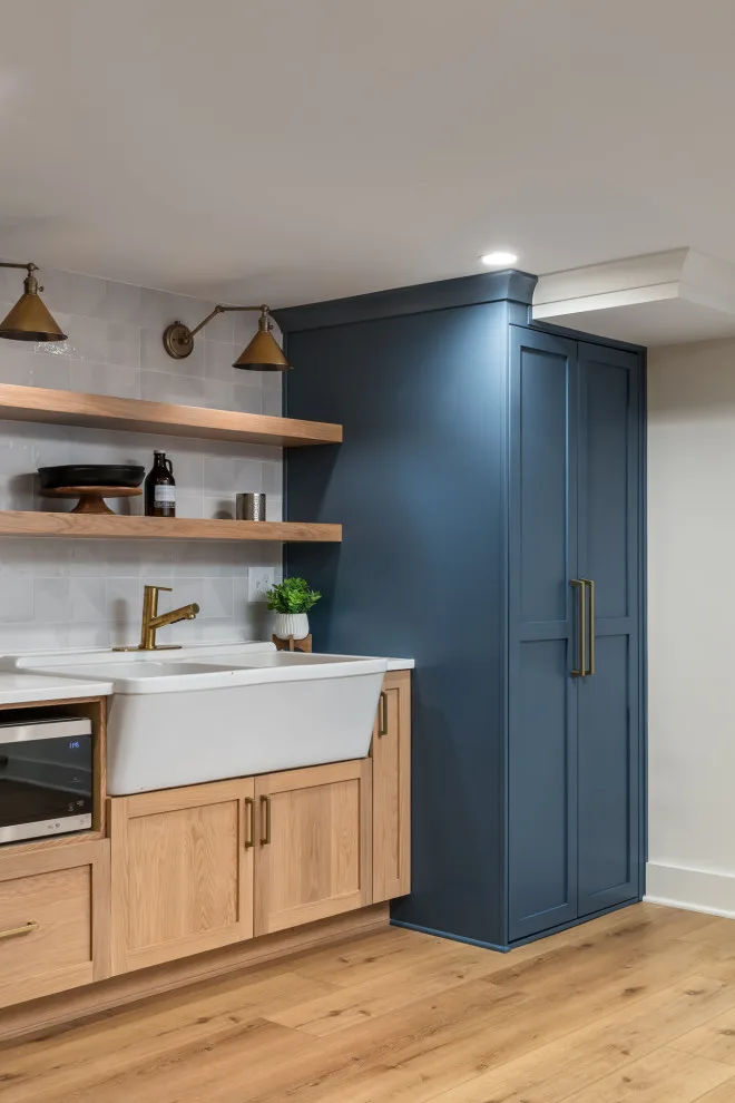 Murphy Bed in the Basement by Innovative Design Build - Photo 15