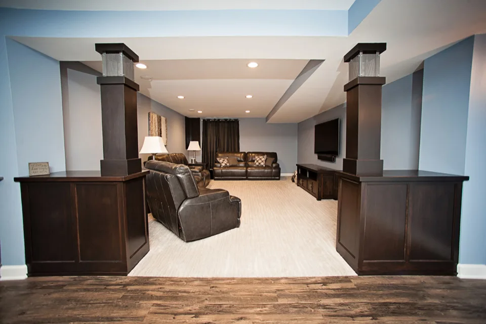 Lower Levels and Recreation Spaces by Ironwood Builders - Photo 35