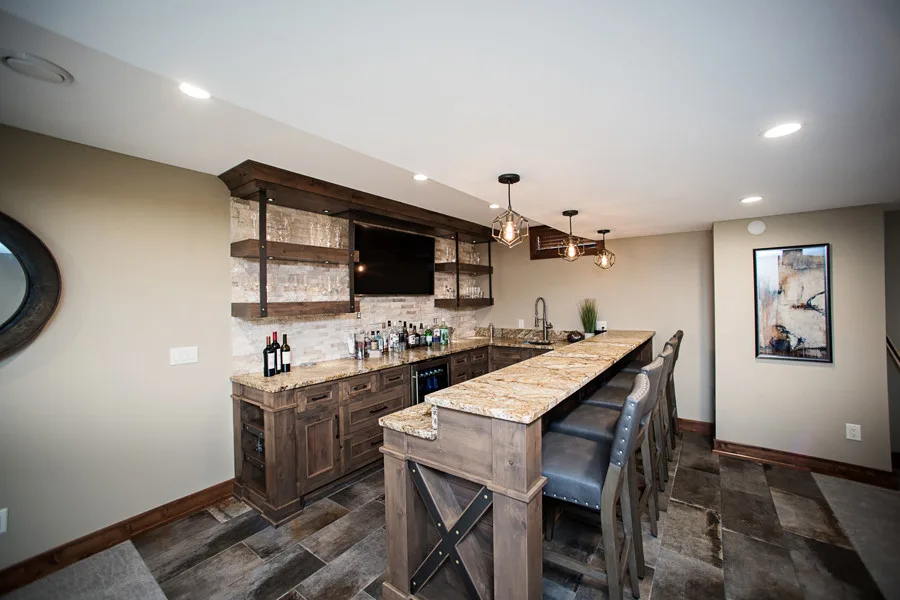 Lower Levels and Recreation Spaces by Ironwood Builders - Photo 25