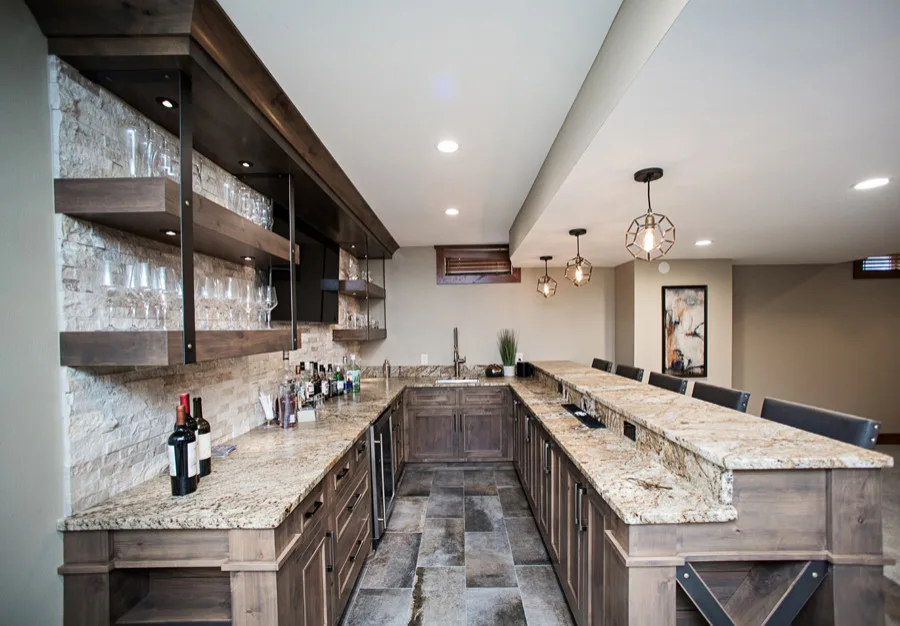 Lower Levels and Recreation Spaces by Ironwood Builders - Photo 21