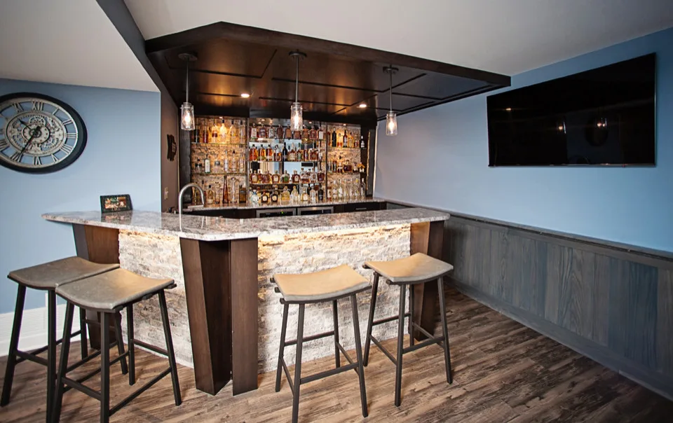 Lower Levels and Recreation Spaces by Ironwood Builders - Photo 29