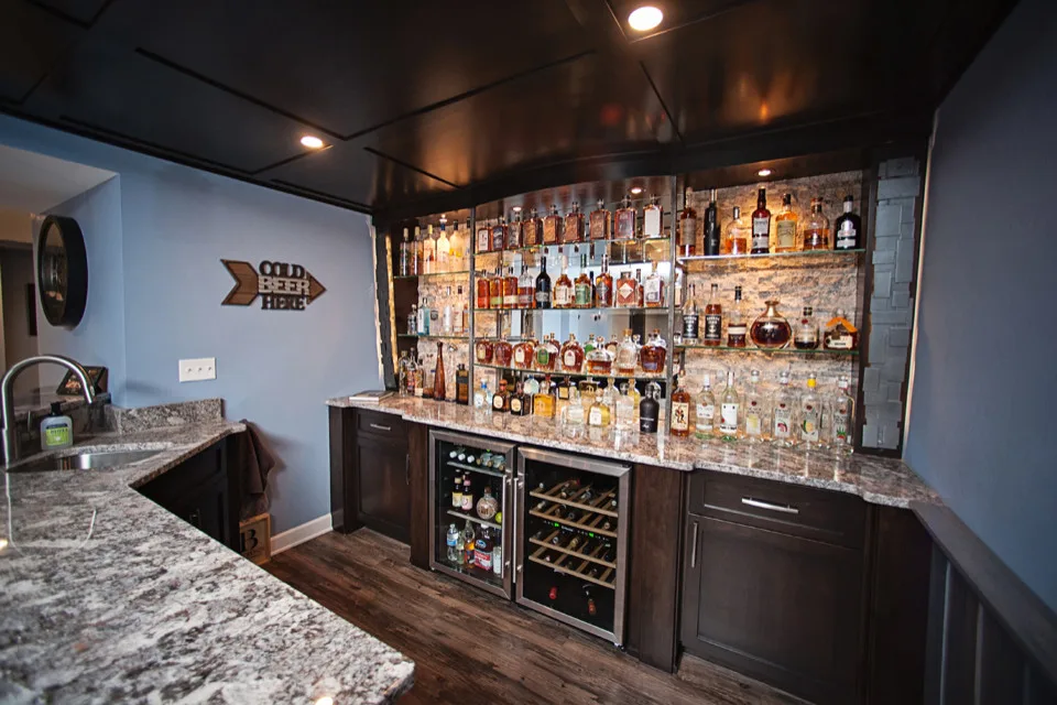 Lower Levels and Recreation Spaces by Ironwood Builders - Photo 33