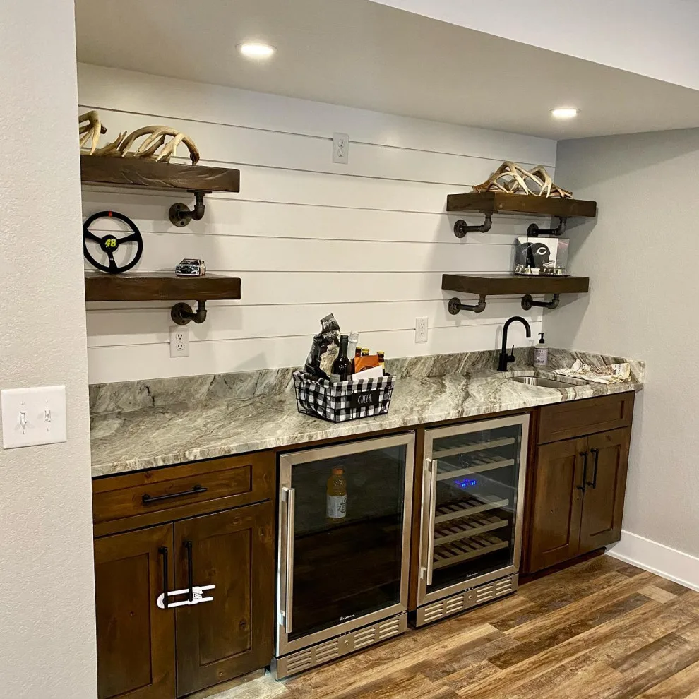 Lower Levels and Recreation Spaces by Ironwood Builders - Photo 16
