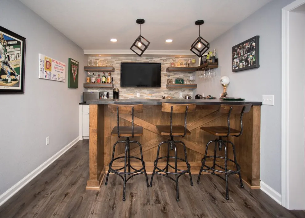 Lower Levels and Recreation Spaces by Ironwood Builders - Photo 28