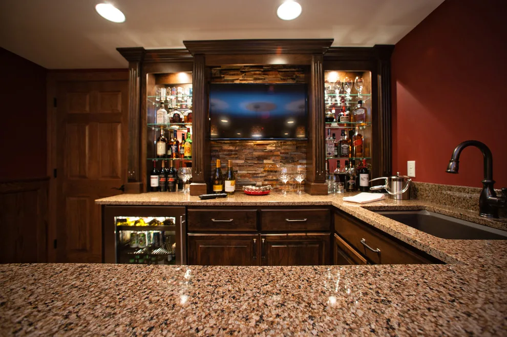 Lower Levels and Recreation Spaces by Ironwood Builders - Photo 15