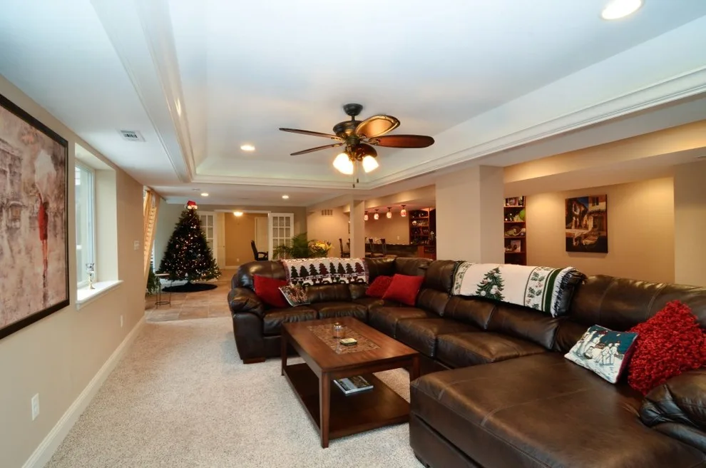 Underground Spaces by Jackson Custom Homes & Remodeling - Photo 205