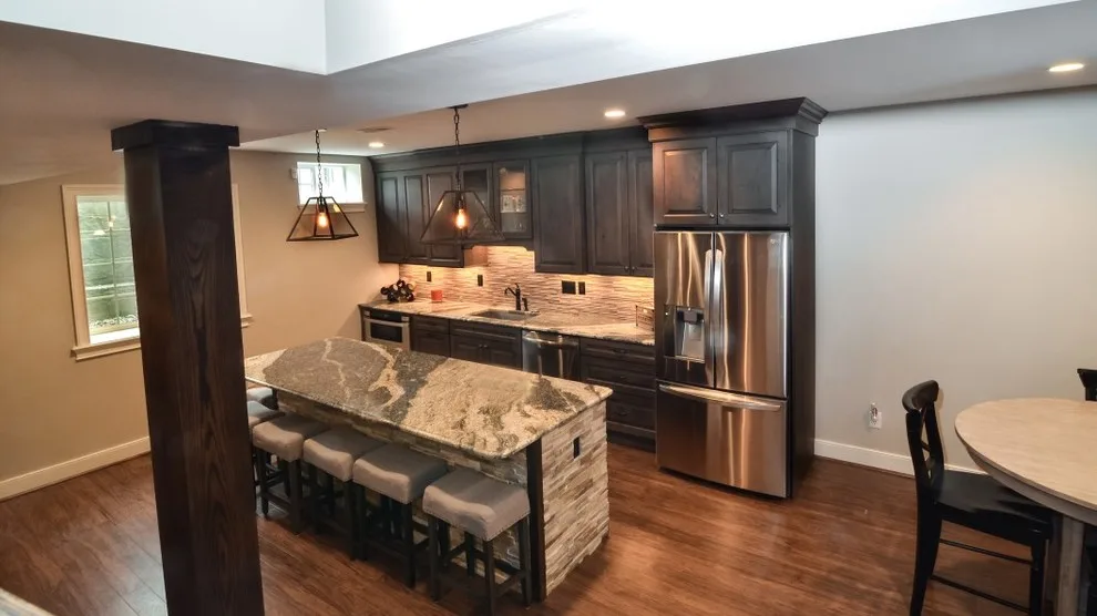 Underground Spaces by Jackson Custom Homes & Remodeling - Photo 200